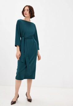 Платье, Vittoria Vicci, цвет: зеленый. Артикул: MP002XW092P2. Одежда / Платья и сарафаны / Повседневные платья