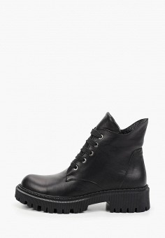 Ботинки, Ascalini, цвет: черный. Артикул: MP002XW094UX. Обувь / Обувь с увеличенной полнотой