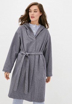Пальто, Maritel, цвет: серый. Артикул: MP002XW098MH. Maritel
