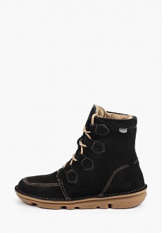 Ботинки, On Foot, цвет: черный. Артикул: MP002XW099BO. Обувь / Ботинки / Высокие ботинки / On Foot