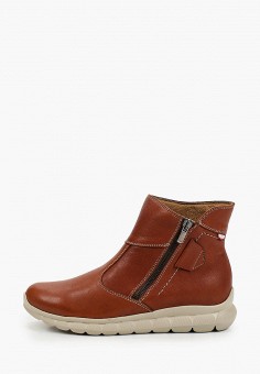 Ботинки, On Foot, цвет: коричневый. Артикул: MP002XW099C3. Обувь / Ботинки / Высокие ботинки / On Foot