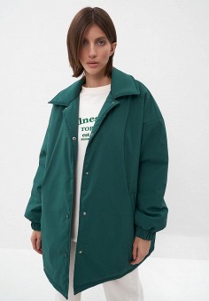 Куртка, Top Top, цвет: зеленый. Артикул: MP002XW09AKL. Top Top