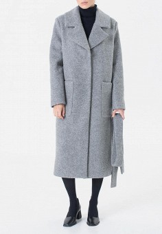Пальто, a Lot, цвет: серый. Артикул: MP002XW09BWW. a Lot