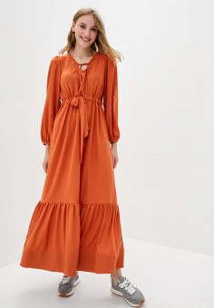 Платье, Andre Tan, цвет: оранжевый. Артикул: MP002XW09BYK. Andre Tan