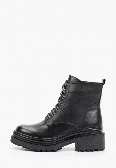 Ботинки, Helena Berger, цвет: черный. Артикул: MP002XW09CEQ. Обувь / Ботинки / Helena Berger