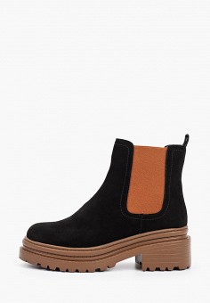 Ботинки, Helena Berger, цвет: черный. Артикул: MP002XW09CFY. Обувь / Helena Berger