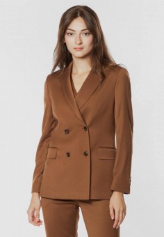 Пиджак, Arber, цвет: коричневый. Артикул: MP002XW09CX0. Одежда / Одежда больших размеров / Пиджаки и костюмы