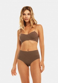 Бюстгальтер, Befree, цвет: коричневый. Артикул: MP002XW09D9H. Одежда / Нижнее белье / Бюстгальтеры / Бюстгальтеры