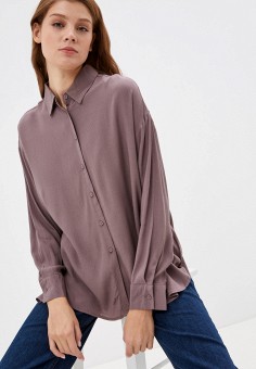 Блуза, Concept Club, цвет: фиолетовый. Артикул: MP002XW09HG9. Одежда / Блузы и рубашки / Блузы / Concept Club