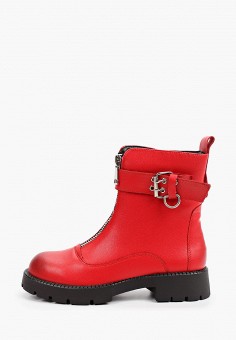 Ботинки, Makfine, цвет: красный. Артикул: MP002XW09KMF. Обувь / Makfine