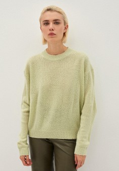 Джемпер, Zarina, цвет: зеленый. Артикул: MP002XW09LYD. Одежда / Джемперы, свитеры и кардиганы / Джемперы и пуловеры / Джемперы / Zarina