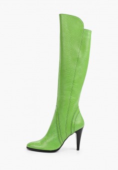 Ботфорты, Lagatta, цвет: зеленый. Артикул: MP002XW09NQ5. Обувь / Сапоги / Ботфорты