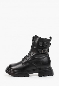 Ботинки, Thomas Munz, цвет: черный. Артикул: MP002XW09PBQ. Обувь / Thomas Munz
