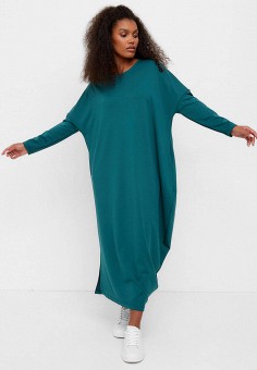 Платье, Bornsoon, цвет: зеленый. Артикул: MP002XW09RQS. Одежда / Одежда для беременных