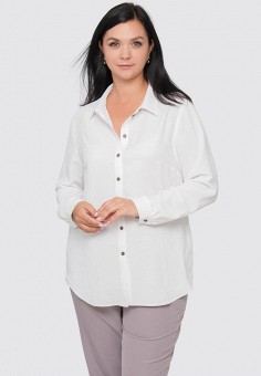Блуза, Limonti, цвет: белый. Артикул: MP002XW09S8W. Одежда / Блузы и рубашки / Блузы / Limonti