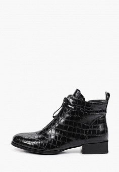 Ботинки, Helena Berger, цвет: черный. Артикул: MP002XW09T1P. Обувь / Ботинки / Helena Berger