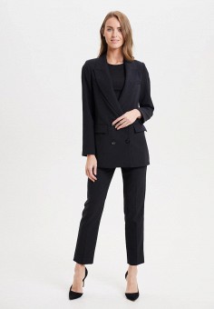 Брючный Костюм Серый Фото Брючный Костюм Серый Фото