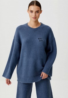Джемпер, Sela, цвет: синий. Артикул: MP002XW09UJO. Одежда / Джемперы, свитеры и кардиганы / Джемперы и пуловеры