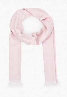 Палантин, Coach, цвет: розовый. Артикул: MP002XW09UUC. Premium / Аксессуары / Платки и шарфы