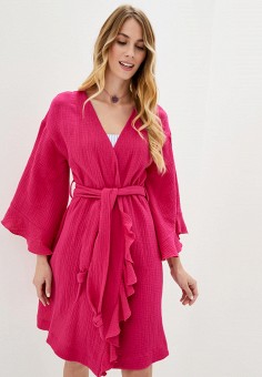 Платье пляжное, Ora, цвет: розовый. Артикул: MP002XW09WOF. Ora