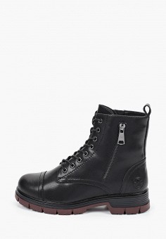 Ботинки, Rieker, цвет: черный. Артикул: MP002XW09X7F. Обувь / Ботинки / Высокие ботинки / Rieker