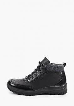 Ботинки, Rieker, цвет: черный. Артикул: MP002XW09X7X. Обувь / Обувь с увеличенной полнотой / Rieker