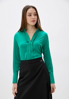 Блуза, Wooly’s, цвет: зеленый. Артикул: MP002XW09ZGZ. Одежда / Блузы и рубашки / Блузы / Wooly’s