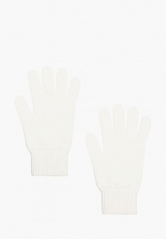 Перчатки, Vittoria Vicci, цвет: белый. Артикул: MP002XW0A0RA. Аксессуары / Перчатки и варежки