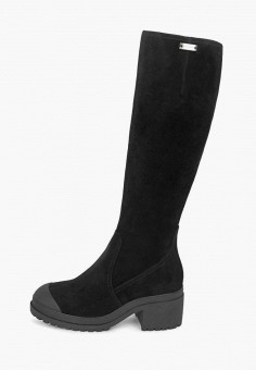 Сапоги, Pierre Cardin, цвет: черный. Артикул: MP002XW0A2OQ. Обувь / Сапоги / Pierre Cardin