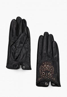Перчатки, Fioretto, цвет: черный. Артикул: MP002XW0A3SQ. Аксессуары / Перчатки и варежки