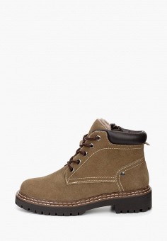 Ботинки, Zenden, цвет: коричневый. Артикул: MP002XW0A450. Обувь / Zenden