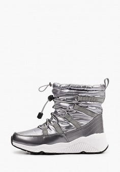 Дутики, Donna D’oro, цвет: серый. Артикул: MP002XW0A6U3. Обувь / Сапоги