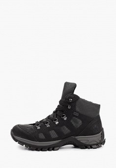 Ботинки, Rieker, цвет: черный. Артикул: MP002XW0A7YJ. Обувь / Ботинки / Высокие ботинки / Rieker