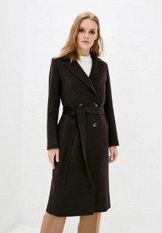 Пальто, Florens, цвет: коричневый. Артикул: MP002XW0A8J4. Florens