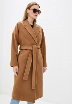 Пальто, Florens, цвет: коричневый. Артикул: MP002XW0A8JB. Florens