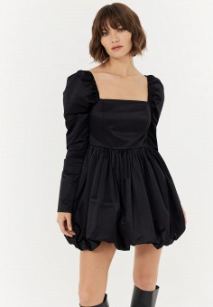 Платье, Top Top, цвет: черный. Артикул: MP002XW0AALR. Одежда / Платья и сарафаны