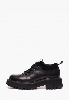 Ботинки, Basconi, цвет: черный. Артикул: MP002XW0AB4T. Обувь / Ботинки / Низкие ботинки