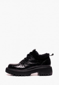 Ботинки, Basconi, цвет: черный. Артикул: MP002XW0AB63. Обувь / Ботинки / Низкие ботинки