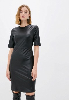 Платье, Lusio, цвет: черный. Артикул: MP002XW0ABGM. Lusio