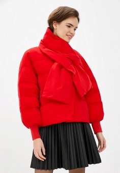 Пуховик и шарф, Tuffoni, цвет: красный. Артикул: MP002XW0AEUA. Одежда / Tuffoni