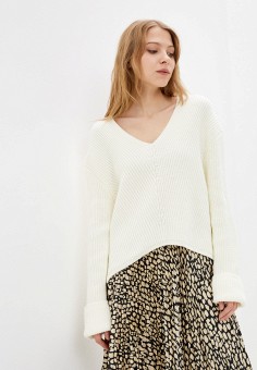 Пуловер, Abricot, цвет: белый. Артикул: MP002XW0AEXS. Одежда / Abricot