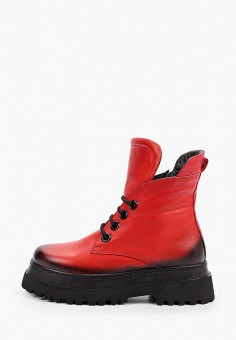 Ботинки, Stivalli, цвет: красный. Артикул: MP002XW0AFOT. Обувь / Ботинки / Высокие ботинки / Stivalli