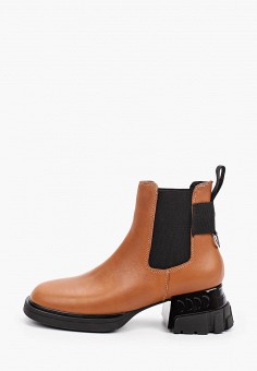 Ботинки, Stivalli, цвет: коричневый. Артикул: MP002XW0AFPO. Обувь / Ботинки / Челси / Stivalli