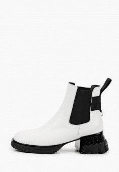 Ботинки, Stivalli, цвет: белый. Артикул: MP002XW0AFPP. Обувь / Ботинки / Челси / Stivalli
