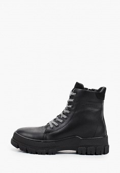 Ботинки, Thomas Munz, цвет: черный. Артикул: MP002XW0AGID. Обувь / Thomas Munz