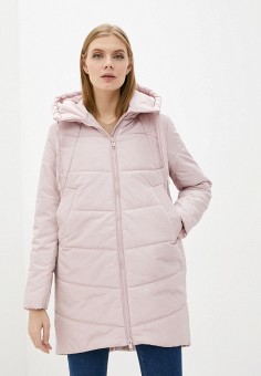 Куртка утепленная, O'stin, цвет: розовый. Артикул: MP002XW0AGQP. Одежда