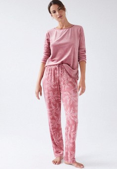 Пижама, women'secret, цвет: розовый. Артикул: MP002XW0AH29. women'secret