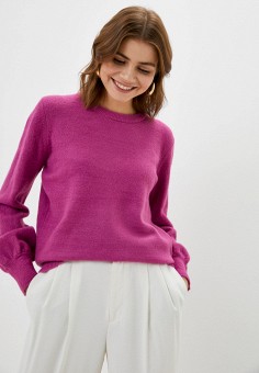 Джемпер, Lilly Bennet, цвет: розовый. Артикул: MP002XW0AJ35. Одежда / Джемперы, свитеры и кардиганы / Джемперы и пуловеры / Джемперы