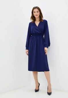 Платье, Vittoria Vicci, цвет: синий. Артикул: MP002XW0ALO4. Одежда / Платья и сарафаны