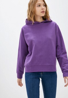 Худи, Trendyol, цвет: фиолетовый. Артикул: MP002XW0ALP2. Одежда / Толстовки и свитшоты / Худи / Trendyol
